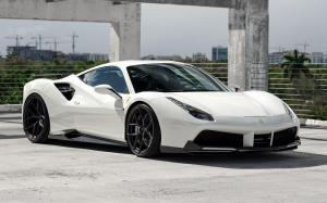 Ferrari 488 GTB on Vossen Wheels (S21-01) 2019 года